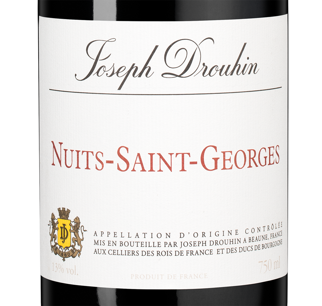Вино Nuits-Saint-Georges, Joseph Drouhin, 2023, (155415), Франция, Бургундия, красное, сухое, 0.75 л, Нюи-Сен-Жорж, цена 24990 рублей