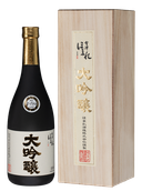 Крепкие напитки 0.72 л Aizu Homare Daiginjo в подарочной упаковке