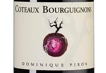 Вино Coteaux Bourguignons Rouge, Domaines Dominique Piron, 2023, (153399), Франция, Бургундия, красное, сухое, 0.75 л, Кото Бургиньон Руж, цена 3690 рублей