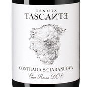 Красное вино нерелло маскалезе Tenuta Tascante Contrada Sciaranuova 