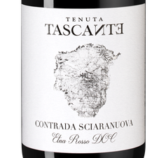 Вино Tenuta Tascante Contrada Sciaranuova , (118662), красное сухое, 2016 г., 0.75 л, Тенута Тасканте Контрада Шарануова цена 11490 рублей