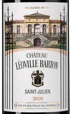 Вино Chateau Leoville Barton Cru Classe (Saint-Julien), (145486), красное сухое, 2010 г., 0.75 л, Шато Леовиль-Бартон цена 54990 рублей