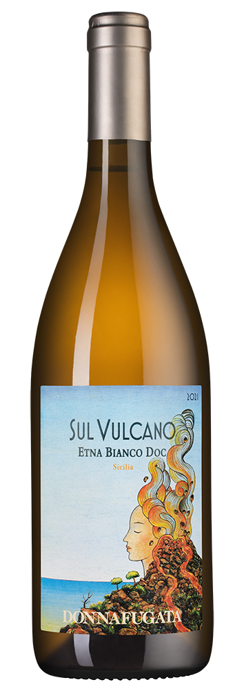 Вино Sul Vulcano Etna Bianco, Donnafugata, 2022, (154741), Италия, Сицилия, белое, сухое, 0.75 л, Суль Вулкано Этна Бьянко, цена 7990 рублей