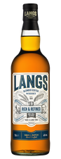 Виски Langs Rich & Refined, (145216), Купажированный, Шотландия, 0.7 л, Лэнгс Рич энд Рифайнд цена 2890 рублей