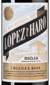 Вино Грасиано Hacienda Lopez de Haro Crianza