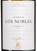 Вино белое сухое Chardonnay Finca Los Nobles