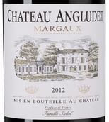 Вино Пти Вердо Chateau Angludet (Margaux)
