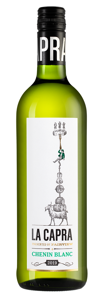 Вино La Capra Chenin Blanc, Fairview, 2020, (123909), Южная Африка, Вестерн Кейп, белое, сухое, 0.75 л, Ла Капра Шенен Блан, цена 2490 рублей