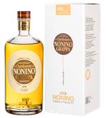 Крепкие напитки из Италии Lo Chardonnay di Nonino Barrique в подарочной упаковке