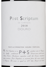 Вино Post Scriptum de Chryseia, (121359), красное сухое, 2018 г., 0.75 л, Пост Скриптум де Кризея цена 4810 рублей