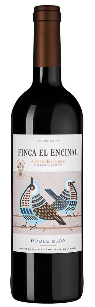 Вино Finca el Encinal Roble, Bodegas Valparaiso, 2022, (146144), Испания, Кастилия и Леон, красное, сухое, 0.75 л, Рибера дель Дуэро Финка эль Энсиналь, цена 2790 рублей