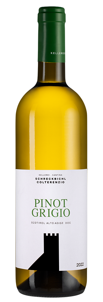 Вино Pinot Grigio, Colterenzio, 2022, (142330), Италия, Трентино-Альто Адидже, белое, сухое, 0.75 л, Пино Гриджо, цена 3990 рублей