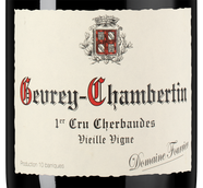 Вино с плотным вкусом Gevrey-Chambertin Premier Cru Cherbaudes Vieille Vigne