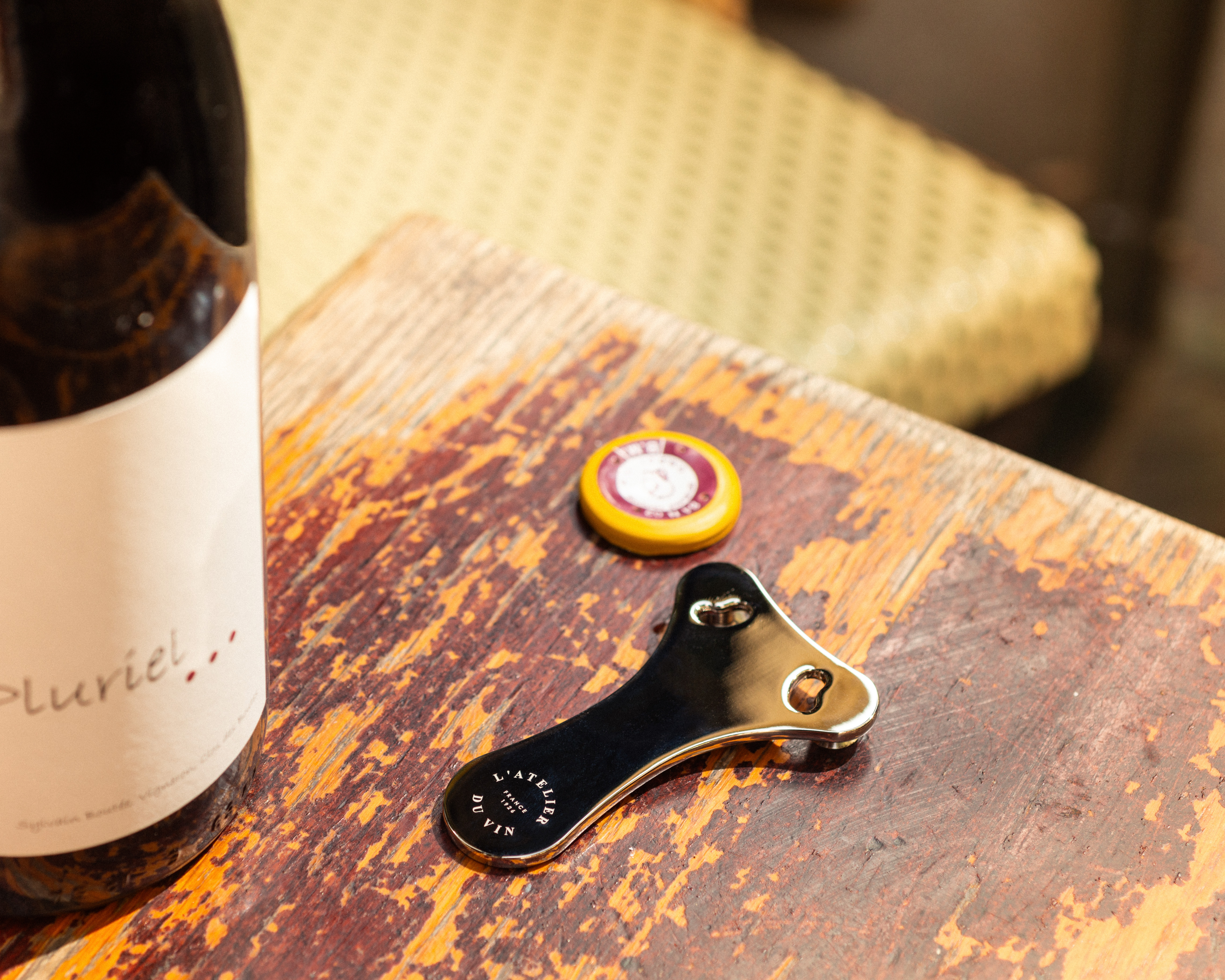 Обрезатель фольги Coupe-Capsule, (149708), Франция, Хром. металл, Обрезатель фольги Куп-Капсуль, цена 3490 рублей