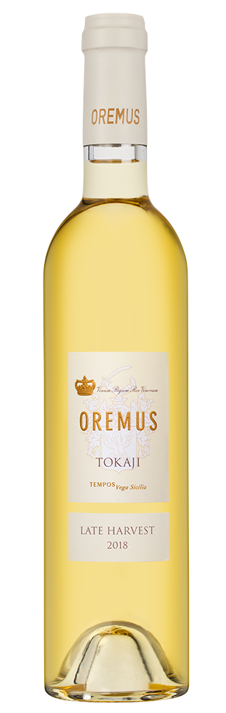 Вино Tokaj Late Harvest, Oremus, 2018, 0.5л, (135864), Венгрия, Токай, белое, сладкое, 0.5 л, Токай Лейт Харвест, цена 5943 рублей
