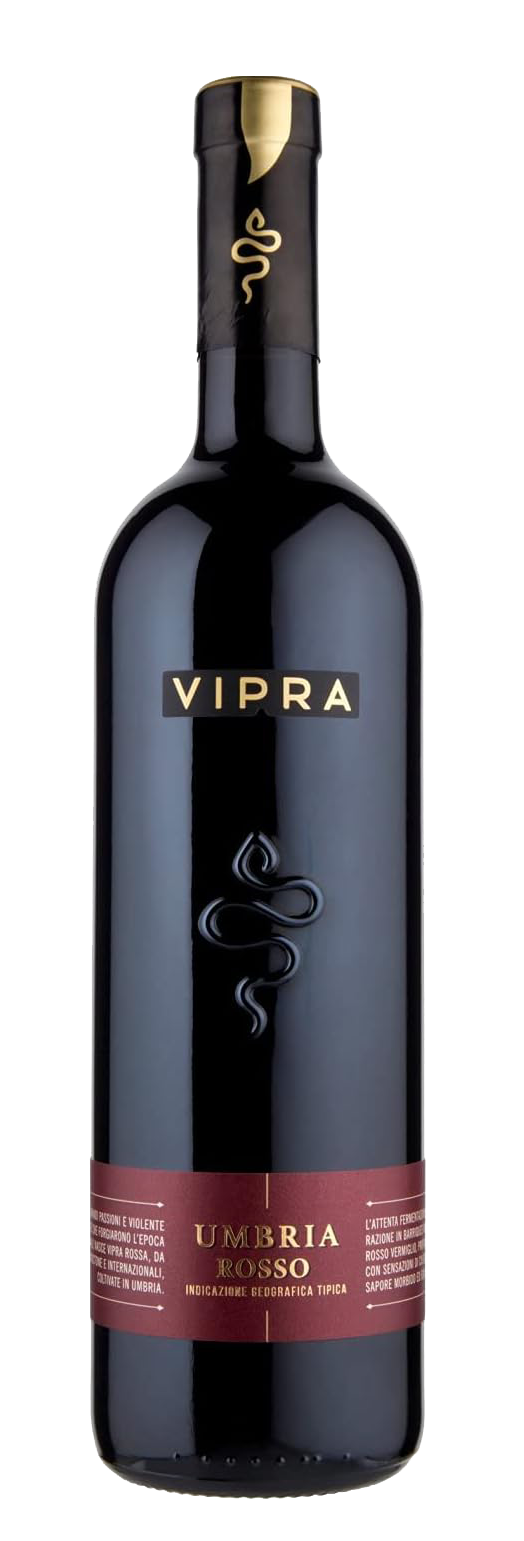 Вино Vipra Rossa, Bigi, 2021, (138673), Италия, Умбрия, красное, сухое, 0.75 л, Випра Росса, цена 1240 рублей