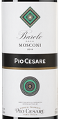 Итальянское сухое вино Barolo Mosconi