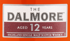 Виски из Шотландии Dalmore 12 years в подарочной упаковке