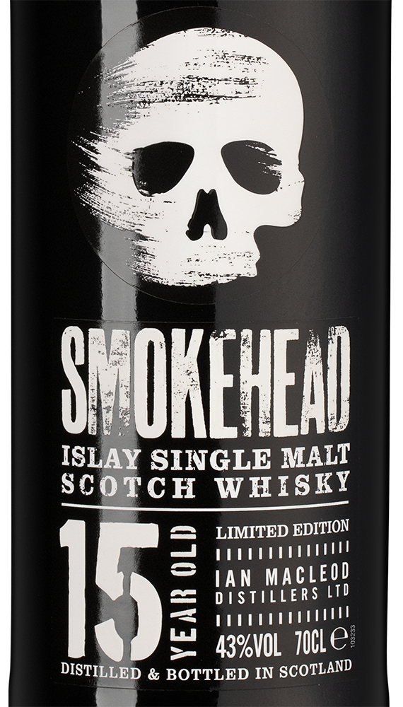 Виски Smokehead 15 Year Old в подарочной упаковке, (156305), Шотландия, Айла, 0.7 л, Смоукхед 15 лет, цена 19990 рублей