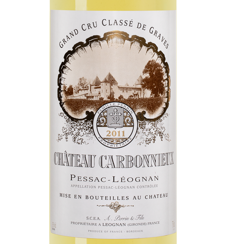 Вино Chateau Carbonnieux Blanc (Pessac-Leognan), 2011, (111165), Франция, Бордо, белое, сухое, 0.75 л, Шато Карбонье Блан, цена 10490 рублей