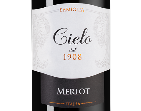 Вино Merlot, Cielo, 2024, 0.187л, (159435), Италия, Венето, красное, полусухое, 0.187 л, Мерло, цена 670 рублей