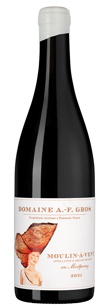 Вино Moulin-a-Vent, Domaine Anne-Francoise Gros, 2022, (154016), Франция, Бургундия, красное, сухое, 0.75 л, Мулен-а-Ван, цена 9990 рублей