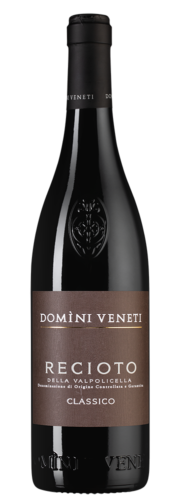 Вино Recioto della Valpolicella Classico, Domini Veneti, 2023, (154981), Италия, Венето, красное, сладкое, 0.75 л, Речото делла Вальполичелла Классико, цена 7990 рублей