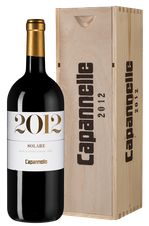 Вино Solare, (124422), gift box в подарочной упаковке, красное сухое, 2012 г., 1.5 л, Соларе цена 14990 рублей