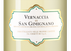 Вино Vernaccia di San Gimignano