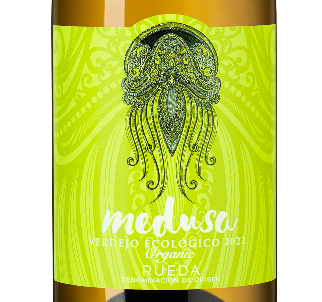 Вино Medusa Verdejo Ecologico, Felix Solis, 2022, (138453), Испания, Кастилия и Леон, белое, сухое, 0.75 л, Руэда Вердехо Медуса  Эколохико, цена 2190 рублей