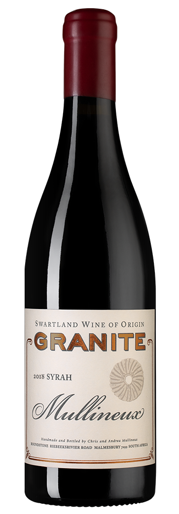 Вино Granite Syrah, Mullineux & Leeu, 2018, (127698), Южная Африка, Свортленд, красное, сухое, 0.75 л, Гранит Сира, цена 27490 рублей
