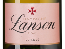 Розовое игристое вино и шампанское Le Rose Brut