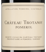 Красные французские вина Chateau Trotanoy