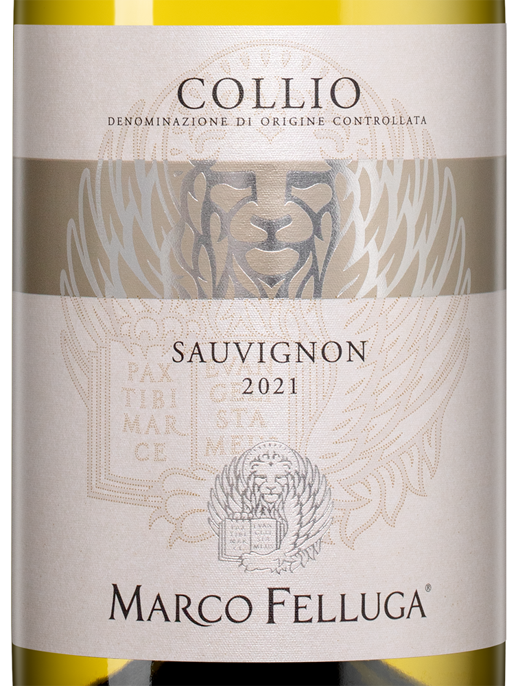 Вино Collio Sauvignon Blanc, Marco Felluga, 2021, (137368), Италия, Фриули-Венеция-Джулия, белое, сухое, 0.75 л, Совиньон Блан, цена 5490 рублей