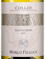 Вино Collio Sauvignon Blanc, (137368), белое сухое, 2021 г., 0.75 л, Совиньон Блан цена 4490 рублей