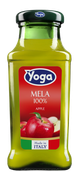 Вода и соки из Италии Сок яблочный Yoga (24 шт.)