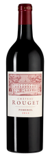 Вино Chateau Rouget, (150762), красное сухое, 2015, 0.75 л, Шато Руже цена 13990 рублей