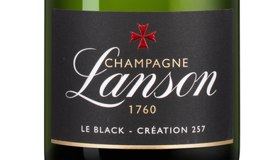 Шампанское Le Black Creation 257 Brut в подарочной упаковке, (148322), gift box в подарочной упаковке, белое брют, 0.75 л, Ле Блэк Креасьон 257 Брют цена 11490 рублей