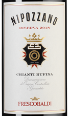 Вино Nipozzano Chianti Rufina Riserva в подарочной упаковке, (132413), gift box в подарочной упаковке, красное сухое, 2018 г., 0.75 л, Нипоццано Кьянти Руфина Ризерва цена 4790 рублей