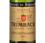 Вино Gewurztraminer Cuvee des Seigneurs de Ribeaupierre