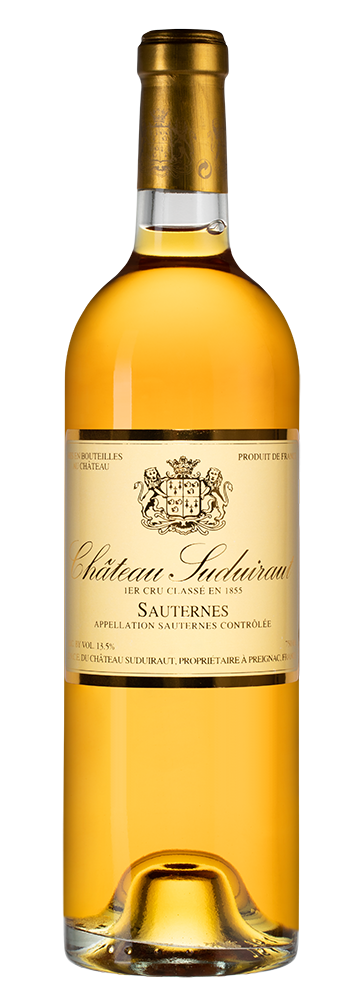 Вино Chateau Suduiraut (Sauternes), 2017, (115121), Франция, Бордо, белое, сладкое, 0.75 л, Шато Сюдюиро, цена 22490 рублей