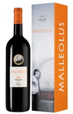 Вино Malleolus в подарочной упаковке, (133243), gift box в подарочной упаковке, красное сухое, 2018 г., 1.5 л, Мальеолус цена 19990 рублей