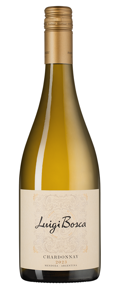Вино Chardonnay, Luigi Bosca, 2023, (146138), Аргентина, Мендоса, белое, сухое, 0.75 л, Шардоне, цена 2243 рублей