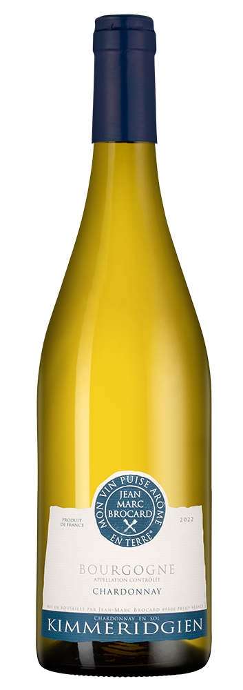 Вино Bourgogne Chardonnay, Jean-Marc Brocard (Domaine Sainte-Claire), 2022, (158883), Франция, Бургундия, белое, сухое, 0.75 л, Бургонь Шардоне, цена 3493 рублей