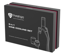 Пробки Набор для охлаждения и хранения вина Prestigio