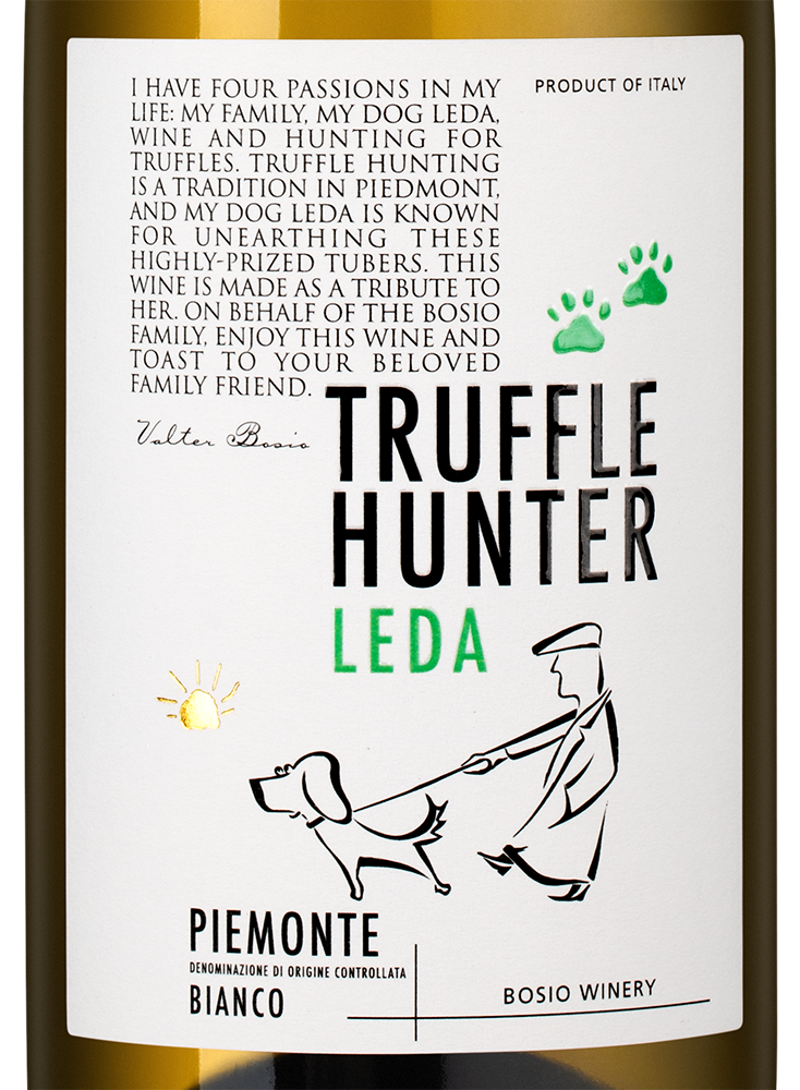 Вино Piemont Truffle Hunter bianco, 2024, (154003), Италия, Пьемонт, белое, полусухое, 0.75 л, Пьемонт Бьянко, цена 2190 рублей