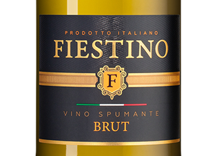 Игристое вино Fiestino Brut, (144697), белое брют, 0.75 л, Фиестино Брют цена 1190 рублей