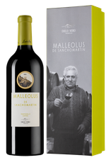 Вино Malleolus de Sanchomartin в подарочной упаковке, (130532), gift box в подарочной упаковке, красное сухое, 2016 г., 0.75 л, Мальеолус де Санчомартин цена 37490 рублей