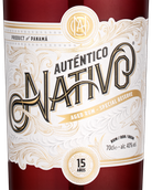 Ром 0,7 л Autentico Nativo 15 Years Old в подарочной упаковке