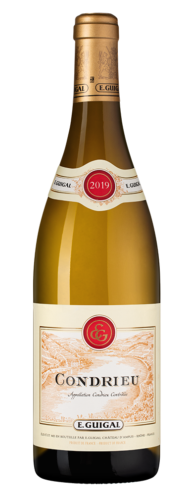 Вино Condrieu, Guigal, 2019, (140591), Франция, Долина Роны, белое, сухое, 0.75 л, Кондрие, цена 14990 рублей